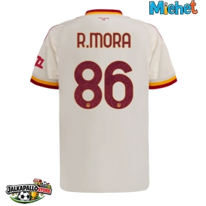 AS Roma Rodrigo Mora #86 Vieraspaita 2026-27 Lyhythihainen